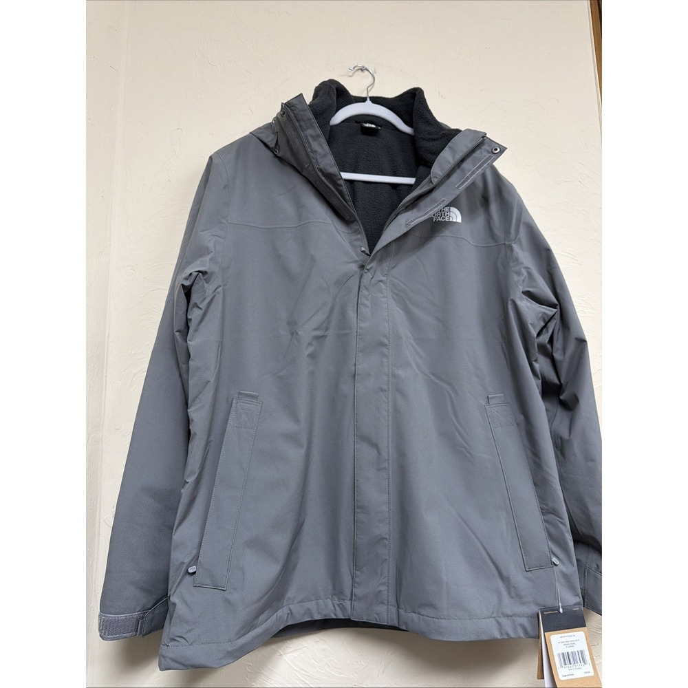 Mens The North Face Toro Peak Triclimate 3 in 1 Waterproof  Jacket NWT Size XL
